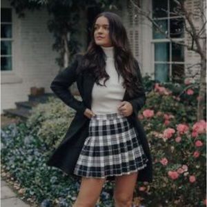 Parker school skirt.